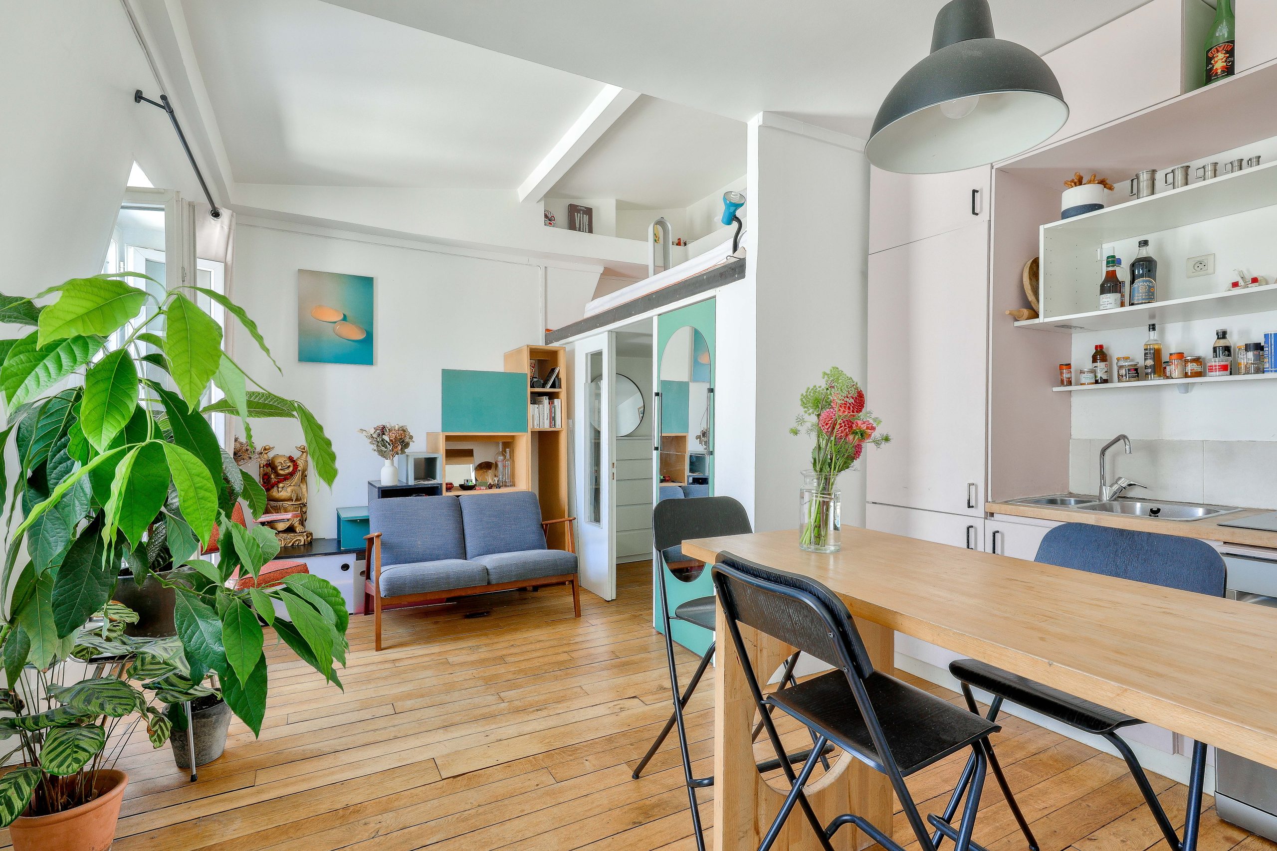 RUE PASTEUR 75011 – 32M2 – VENDU