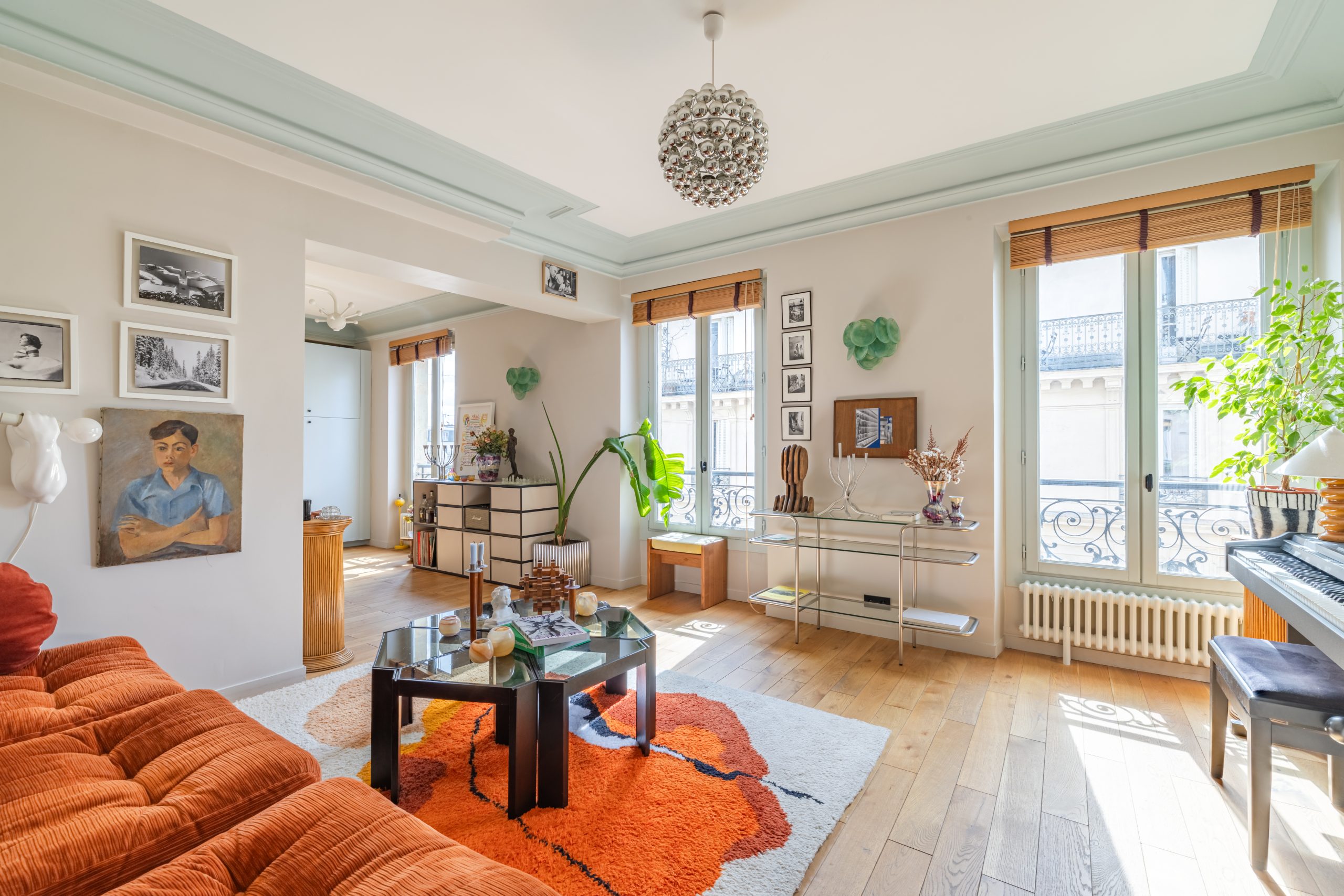 RUE D’ORSEL – MARCHE ST PIERRE 75018 – 71m2 – 820 000€