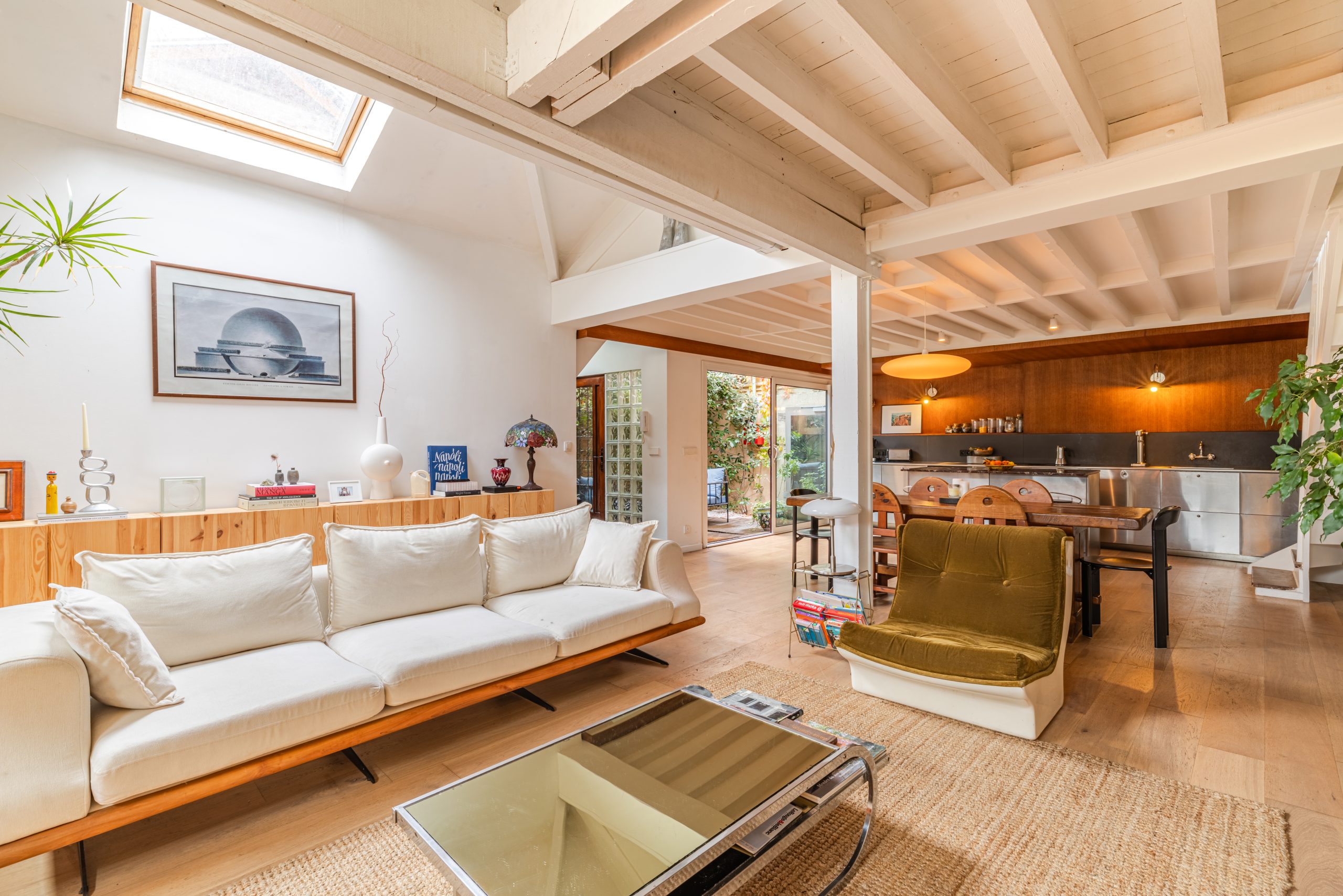 PRÈ-SAINT-GERVAIS – COMME UNE MAISON – 80M2 – 100M2 AU SOL – 12M2 JARDIN – 690 000€ – SOUS-PROMESSE