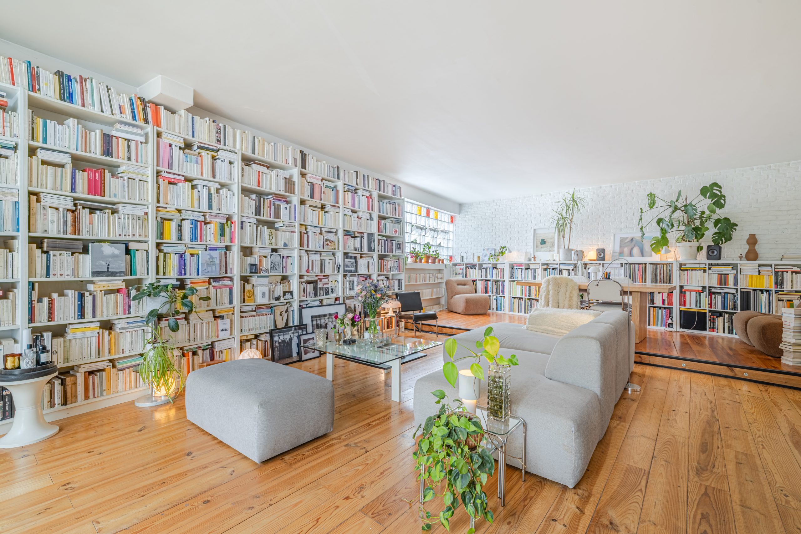 LOFT CALME ABSOLU – MAIRIE DE MONTREUIL – 110 M2 – 615 000€