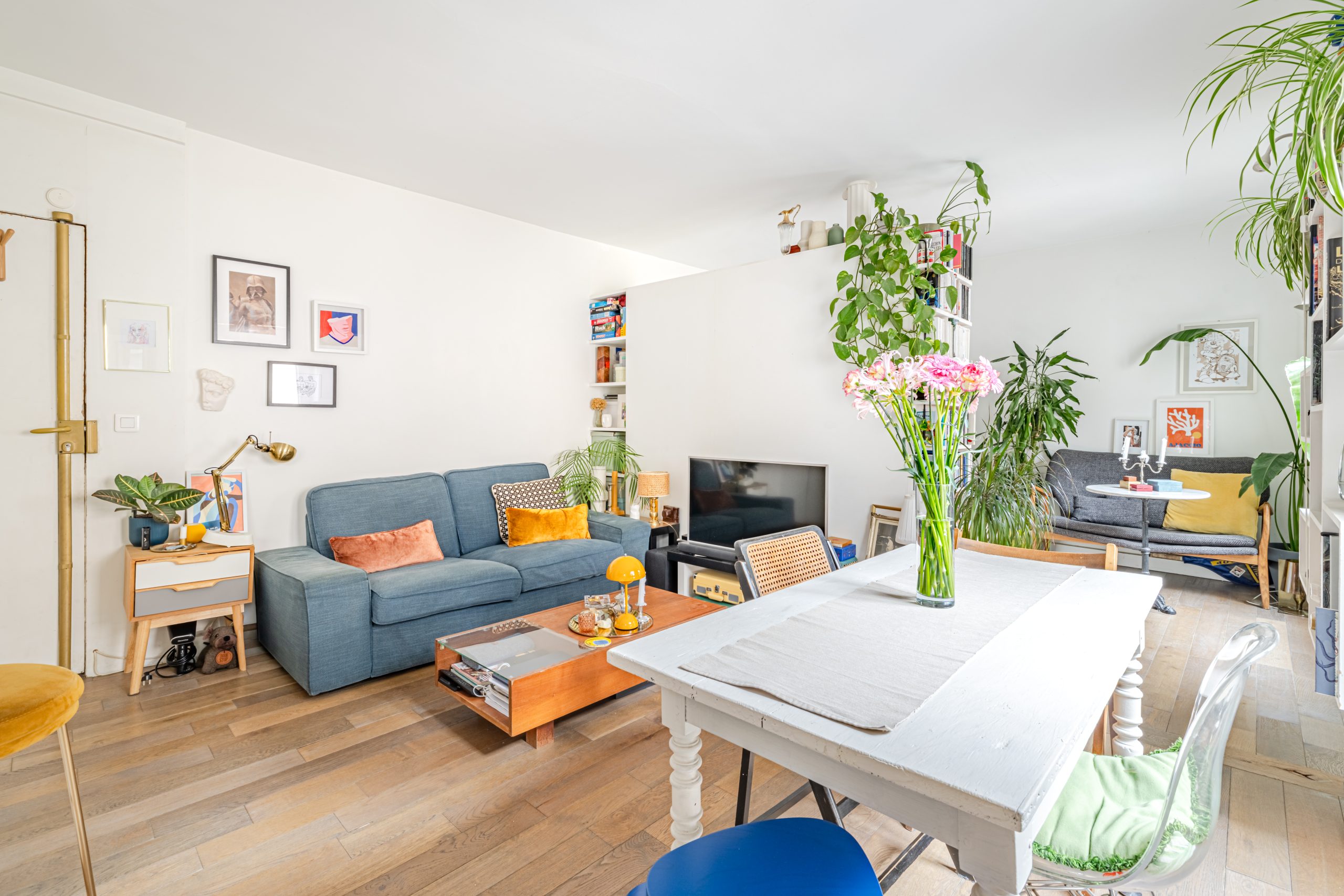 SUPERBE 2 PIÈCES – PASSAGE DES GRAVILLIERS 75003 – 35M2 – 480 000€