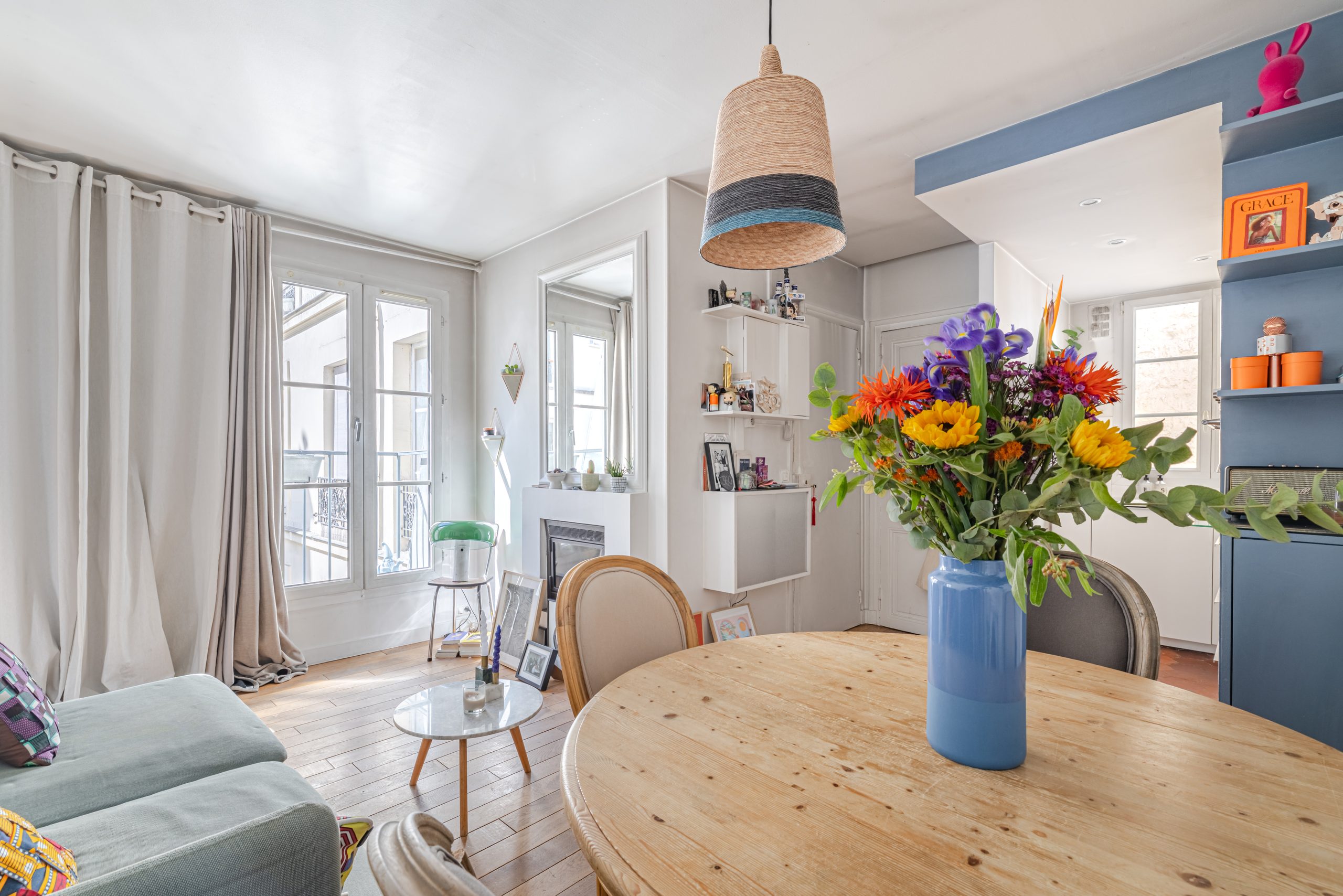 CHARMANT 2 PIÈCES – CHARONNE – 75011 – 35M2 – 385 000 €